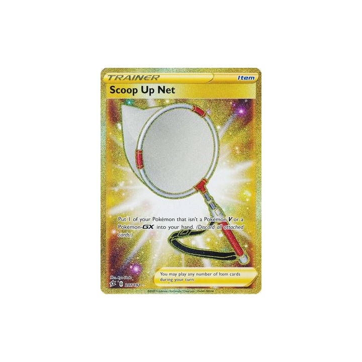 Scoop Up Net - 207/192 - Secret Rare