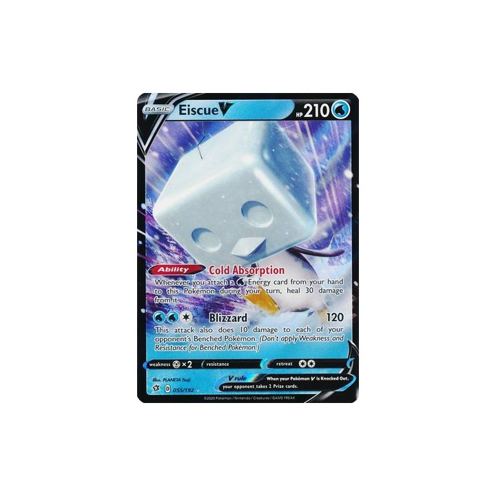 Eiscue V - 055/192 - Ultra Rare