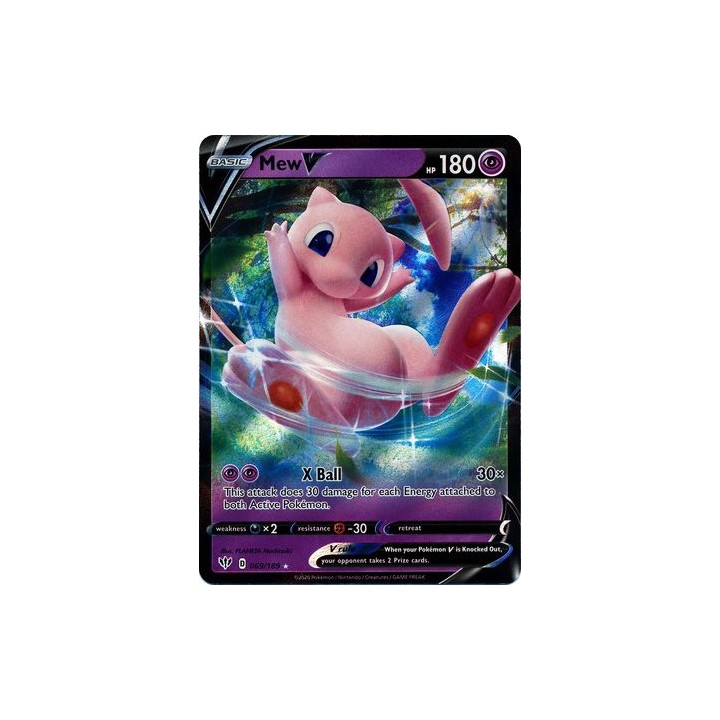Mew V - 069/189 - Ultra Rare