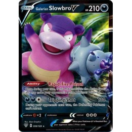 Galarian Slowbro V - 099/189 - Ultra Rare