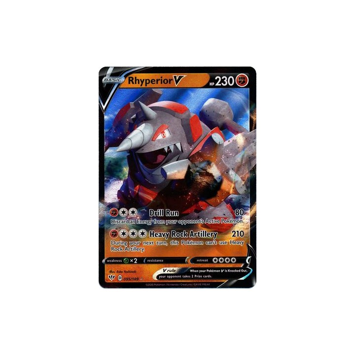 Rhyperior V - 095/189 - Ultra Rare