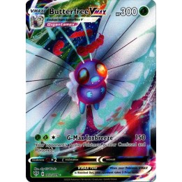 Butterfree VMAX - 002/189 - Ultra Rare