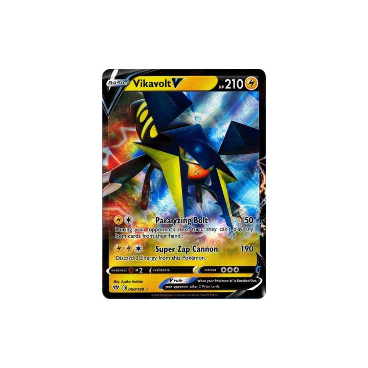 Vikavolt V - 060/189 - Ultra Rare