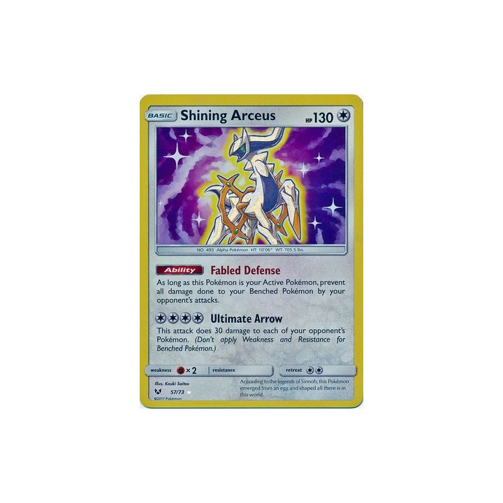 Shining Arceus - 57/73 - Holo Rare