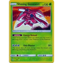 Shining Genesect - 9/73 - Holo Rare