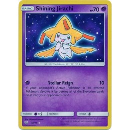 Shining Jirachi - 42/73 - Holo Rare