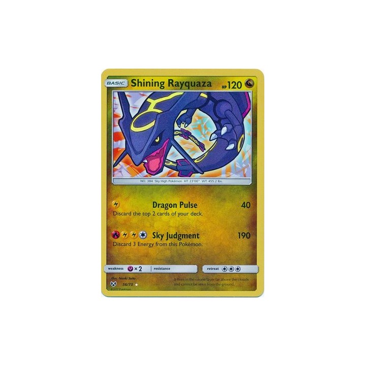 Shining Rayquaza - 56/73 - Holo Rare