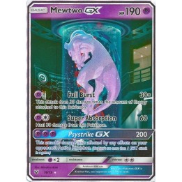Mewtwo GX - 78/73 - Secret Rare