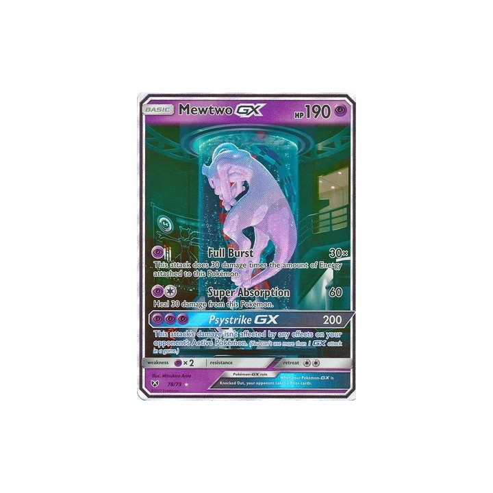 Mewtwo GX - 78/73 - Secret Rare