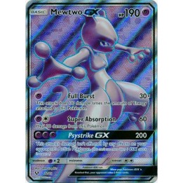 Mewtwo GX - 72/73 - Full Art Ultra Rare