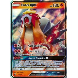 Entei GX - 10/73 - Ultra Rare