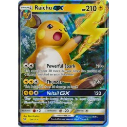 Raichu GX - 29/73 - Ultra Rare