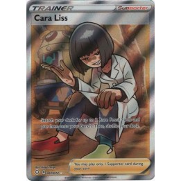 Cara Liss - 67/72 - Full Art Ultra Rare
