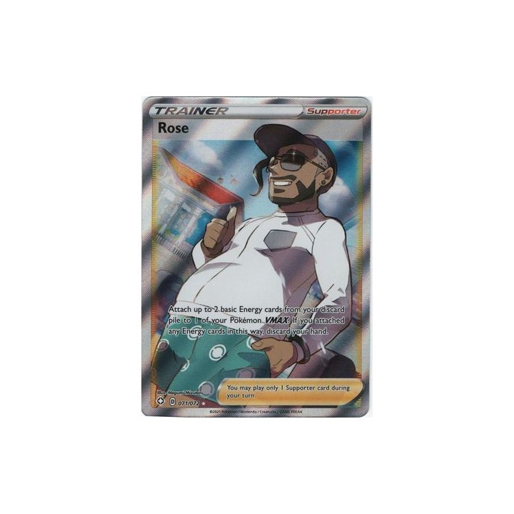 Rose - 71/72 - Full Art Ultra Rare