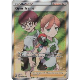 Gym Trainer - 68/72 - Full Art Ultra Rare