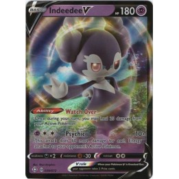 Indeedee V - 39/72 - Ultra Rare
