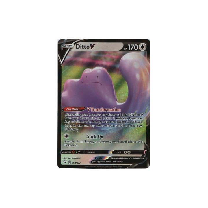 Ditto V - 50/72 - Ultra Rare