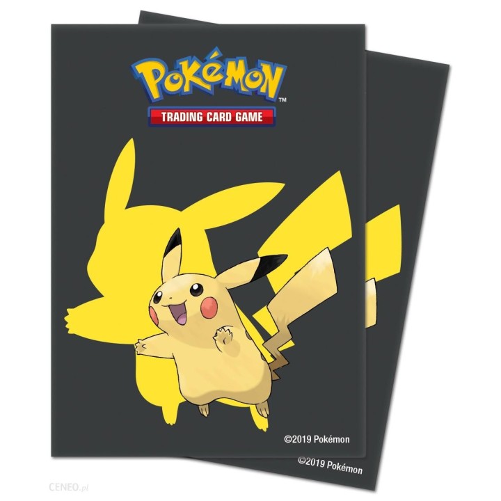 Koszulki na karty PIKACHU 65 szt.