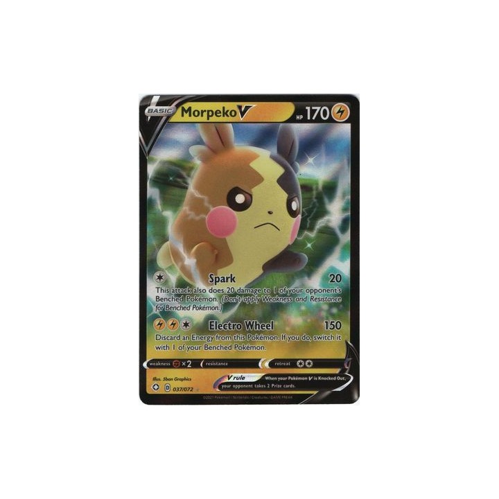 Morpeko V - 37/72 - Ultra Rare