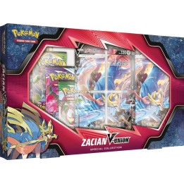 OUTLET Pokemon TCG: Zacian V-Union Special Colelction box