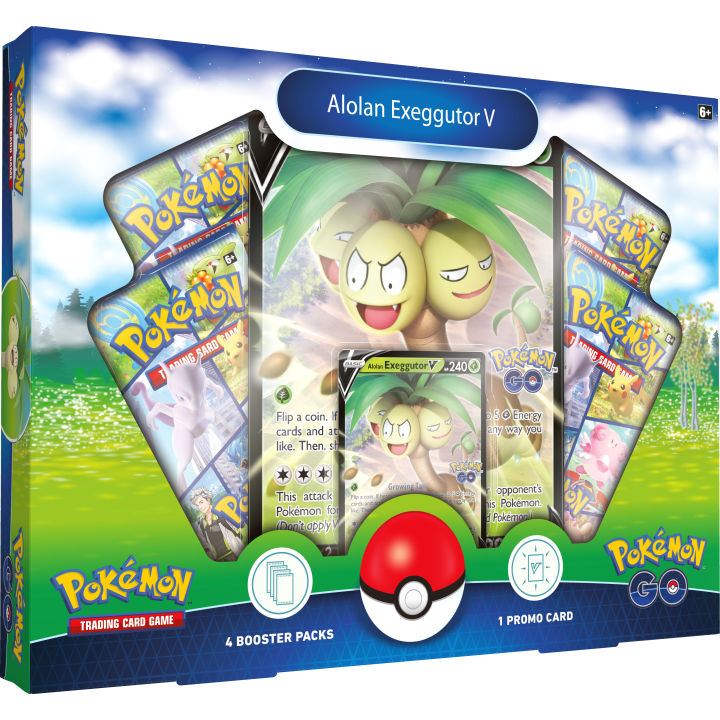 Pokémon TCG: Pokemon Go - Alolan Exeggutor V Box