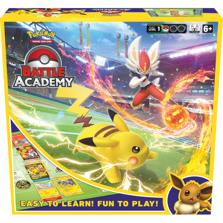 Pokémon TCG: Battle Academy 2022