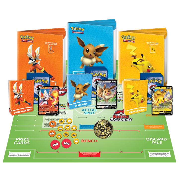 Pokémon TCG: Battle Academy 2022