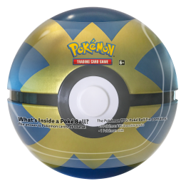 Pokémon TCG: Pokeball Tin Quick Ball 2022