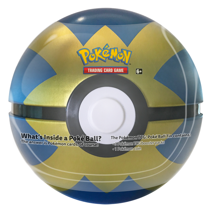 Pokémon TCG: Pokeball Tin Quick Ball 2022