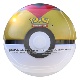 Pokémon TCG: Pokeball Tin Level Ball 2022