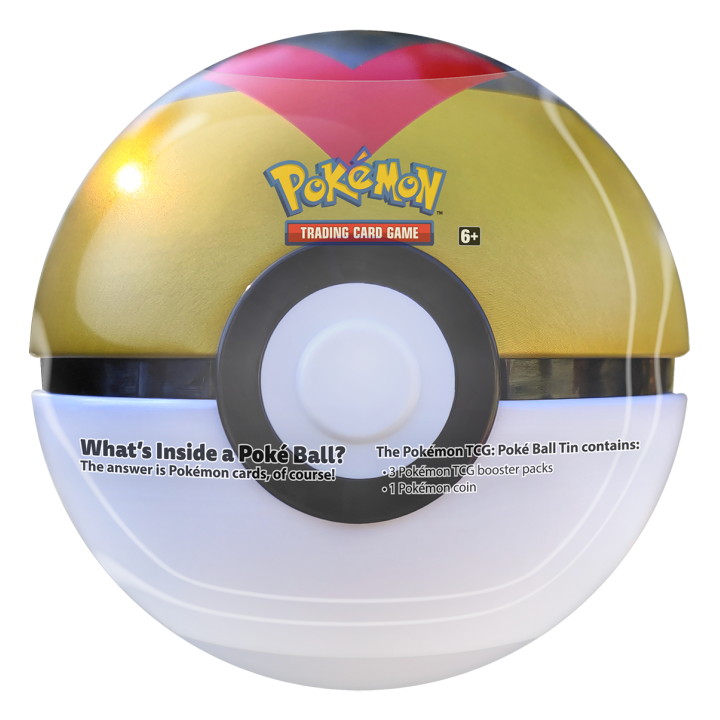Pokémon TCG: Pokeball Tin Level Ball 2022