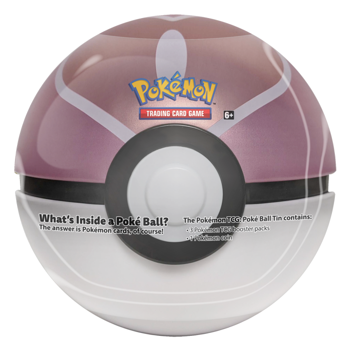 Pokémon TCG: Pokeball Tin Love Ball 2022