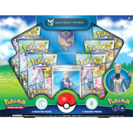 Pokémon TCG: Pokémon Go - Team Mystic Special Pin Collection box