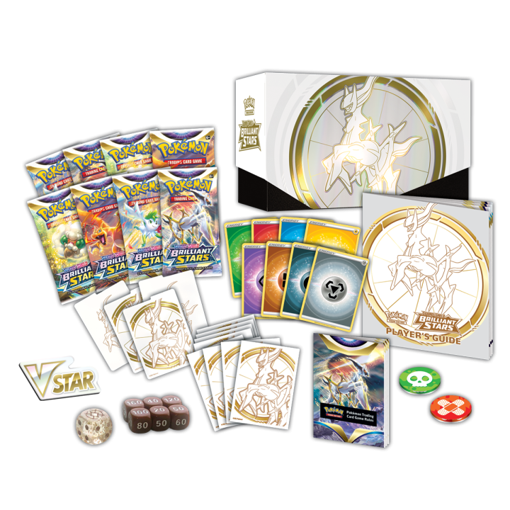 OUTLET Pokemon TCG: Brilliant Stars Elite Trainer Box