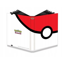 Pokemon PRO-Binder Pokeball 20 str. 360 kart