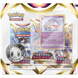 Pokemon TCG: Astral Radiance 3-Pack - Sylveon