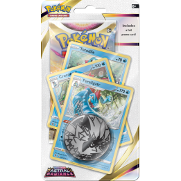 Pokemon TCG: Astral Radiance Booster Premium Checklane Blister Feraligatr