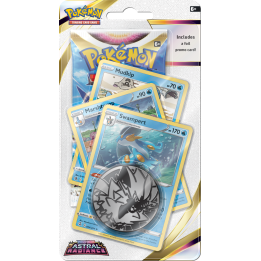Pokemon TCG: Astral Radiance Booster Premium Checklane Blister Swampert