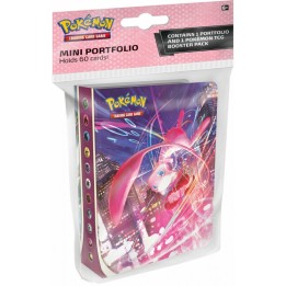 Pokemon TCG: Fusion Strike Mini Album z boosterem