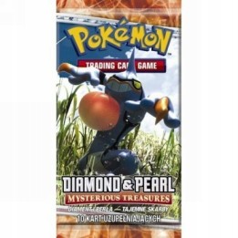 Pokémon TCG: DIAMENT i PERŁA TAJEMNE SKARBY - PO POLSKU