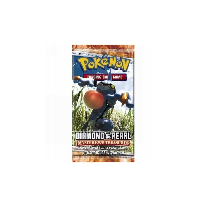 Pokémon TCG: DIAMENT i PERŁA TAJEMNE SKARBY - PO POLSKU