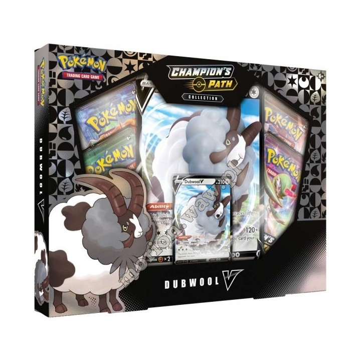 OUTLET Pokémon TCG: Champion's Path Dubwool V