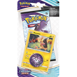 Pokemon TCG: Chilling Reign Checklane Blister - Morpeko