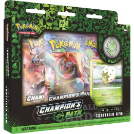 Pokémon TCG: Champion's Path - Pin Collection TURFFIELD GYM