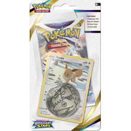 Pokémon TCG: Brilliant Stars Checklane Blister Eevee