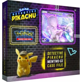 OUTLET Pokémon TCG: Detective Pikachu - Mewtwo GX