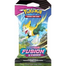 Pokemon TCG: Fusion Strike Sleeved Booster