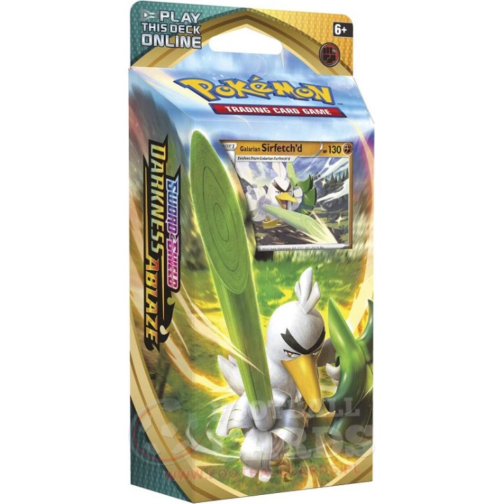 OUTLET Pokemon TCG: Darkness Ablaze: Galarian Sirfetch'd Theme Deck