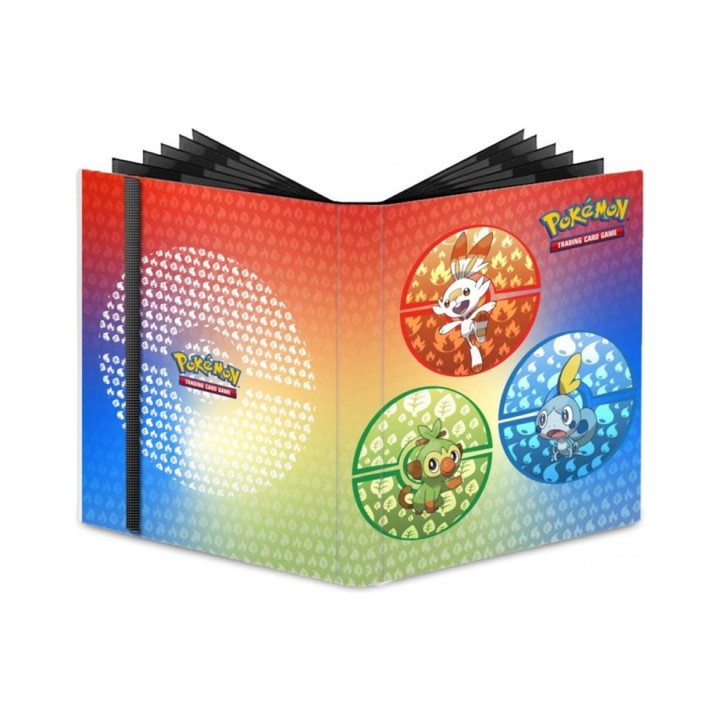 PRO-Binder GALAR STARTERS (20 str. 360 kart)