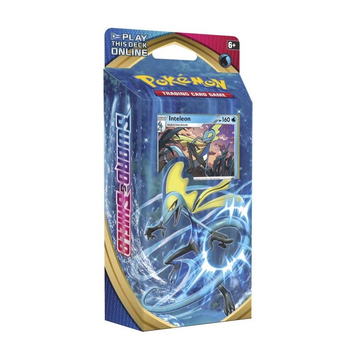 OUTLET Pokemon TCG: Sword & Shield: Inteleon Theme Deck